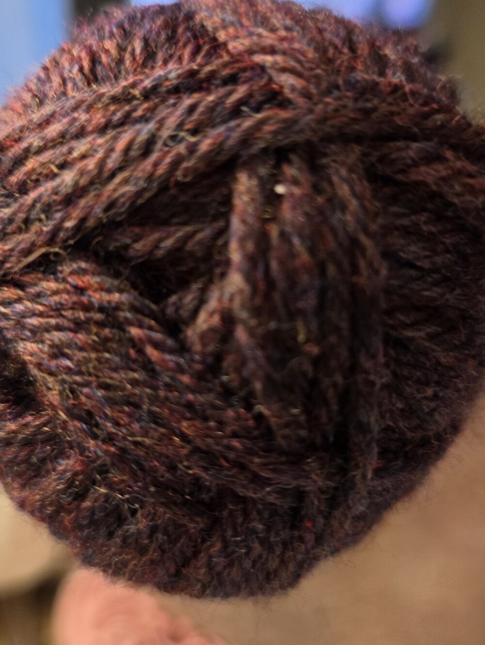 Knit Picks Swish™ Worsted Yarn Bundle - Teal, Brown, Taupe - Picture 5 of 7